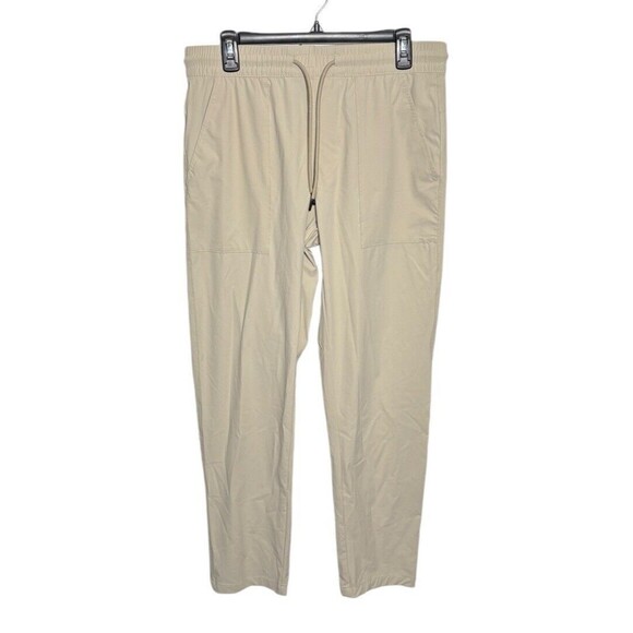 Royal Class‎ Beige Pull On Joggers Men’s Size Medium Drawstring - Picture 1 of 4